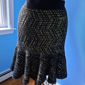 Antropologie skirt by Moth.